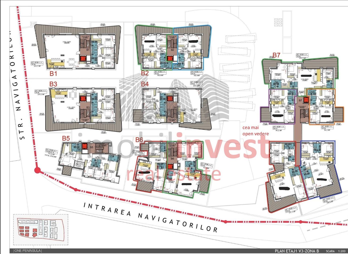 Apartament 3 camere Floreasca - Poză 16