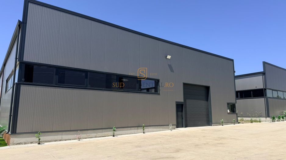 HALA INDUSTRIALA NOUA | 550 mp | Popesti-Leordeni, Sos.Oltenitei - Poză 14