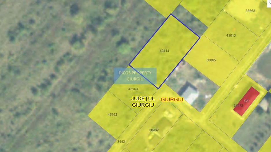 De vânzare teren intravilan 1385 mp, intrare Hodivoaia / Șos. Alexandr - Poză 3