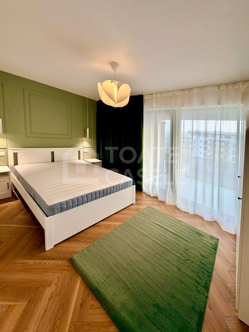 Apartament modern cu 2 camere, ultrafinisat – totul nou, totul pregătit pentru mutare - Poză 1