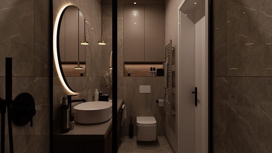 Apartament 3 camere Mamaia Nord cu vedere la mare - Poză 12