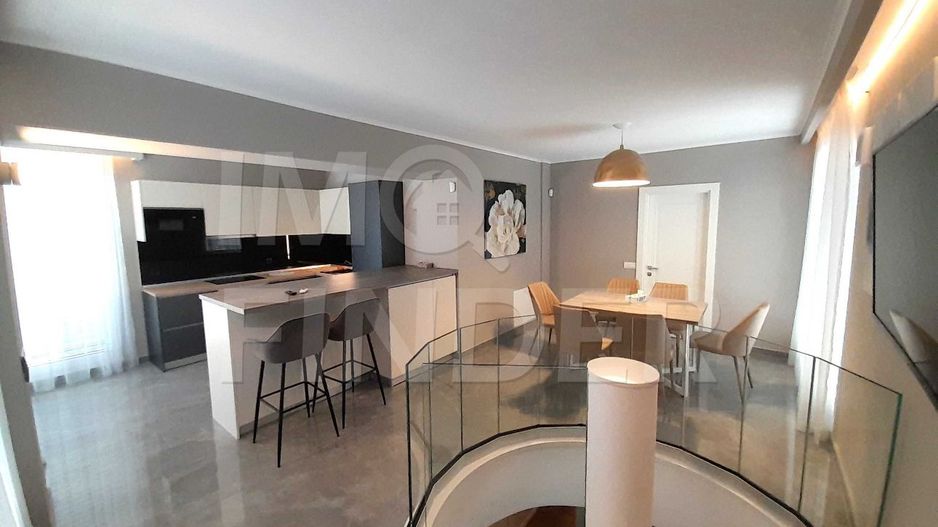 Penthouse Buna Ziua, 150 mp utili  + 200  mp terasa, SMART HOME - Poză 13