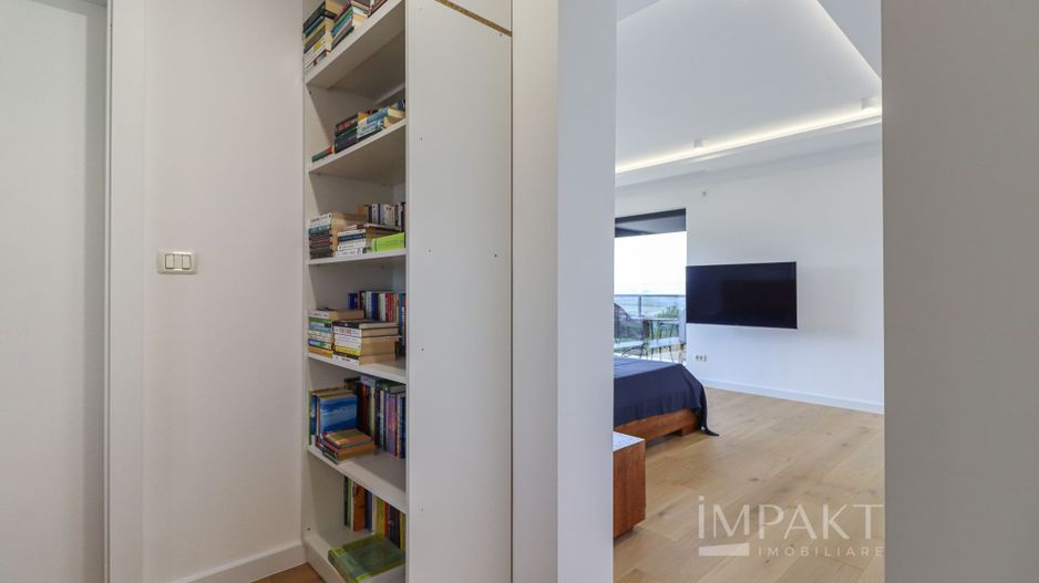 Casa individuala superba, amenajata in stil scandinav Dezmir COMISION 0% - Poză 27