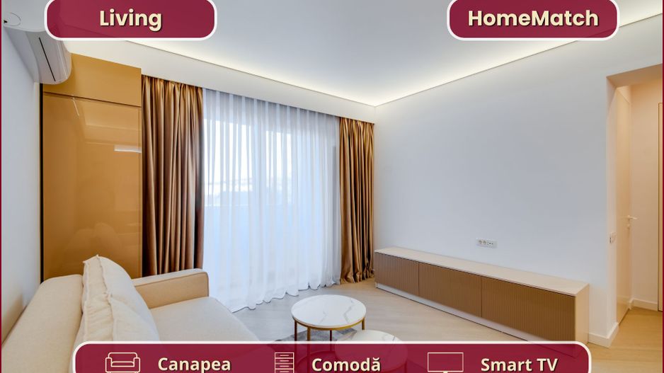 Cortina North || 2 camere || Comision 0% - Poză 4