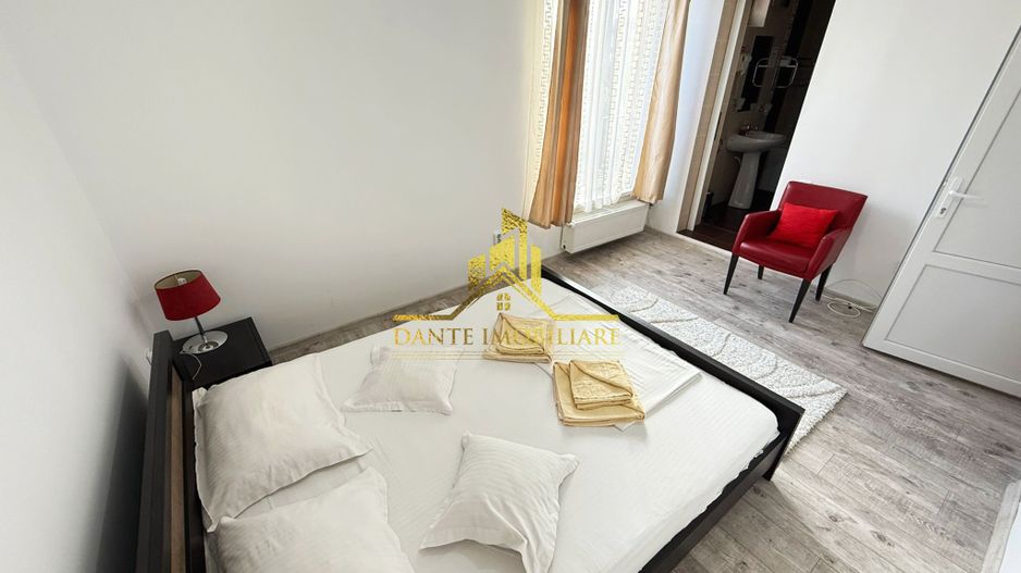 2 camere, mobilat modern, PET FRIENDLY, bloc nou, parcare, Borhanci - Poză 3