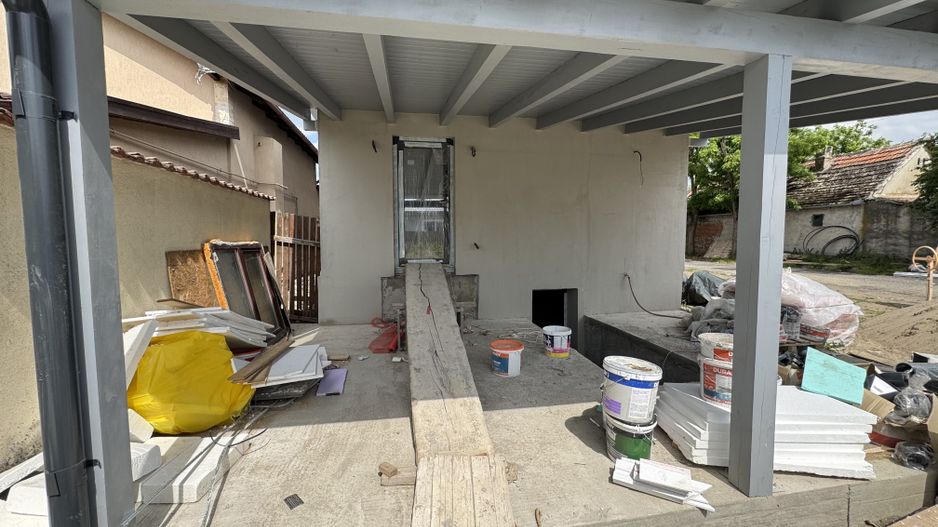 Individuala Sanmihaiu Roman P+M,5 Camere,2 Bai,Pivnita,Toate Utilitatile,Asfalt - Poză 6