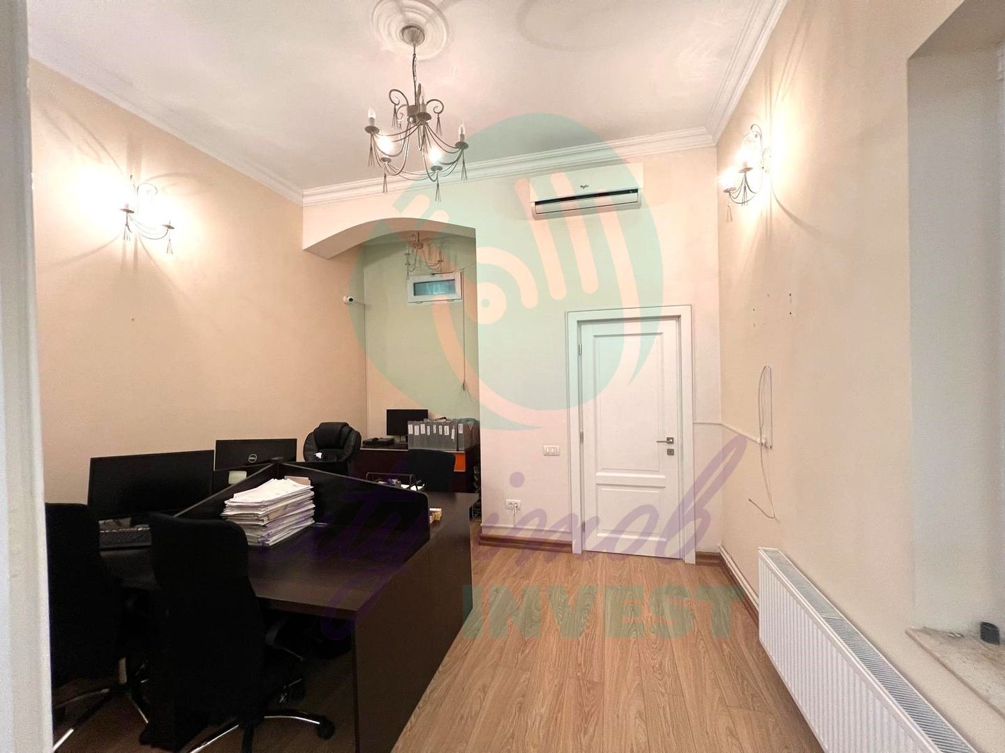 4 camere IDEAL pentru birouri sau Airbnb-Ultracentral-80 mp- renovat - Poză 5