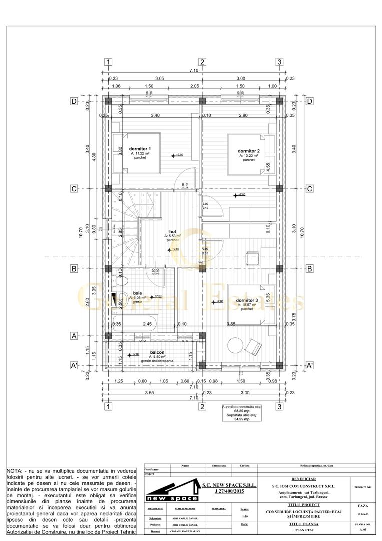 Casă individuală de vânzare – Cartier Izvor, Tărlungeni  Brașov - Poză 3