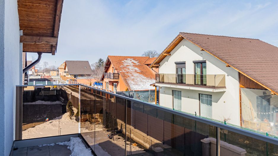 Propunem spre vanzare Casa individuală 4 camere LUX  Stupini - Poză 12