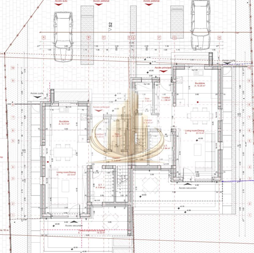 Duplex Săcălaz, 100 mp utili, 325 mp teren, 4 camere, P+1 - Poză 7