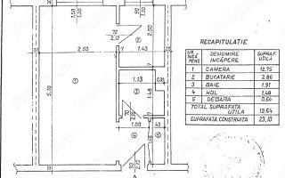 Garsonieră confortabilă lângă Kaufland Vest | Etaj 3 | Centrală propri - Poză 5