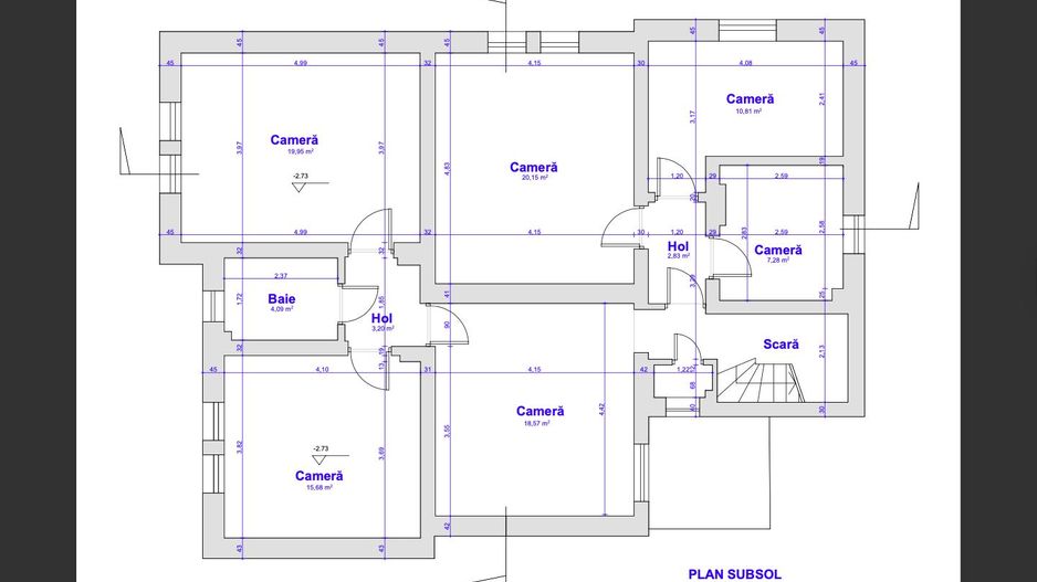 Vila individuală interbelica 16 camere Primaverii, Dorobanti, Beller - Poză 18