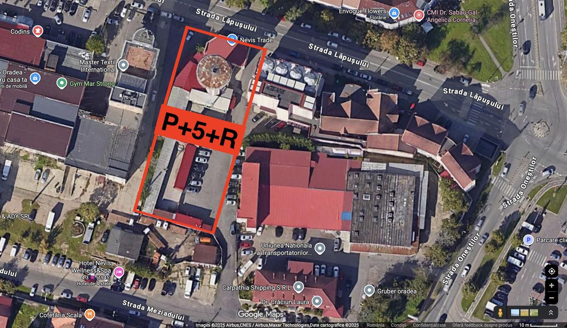 Teren dezvoltare P+5+R Iosia - Poză 1