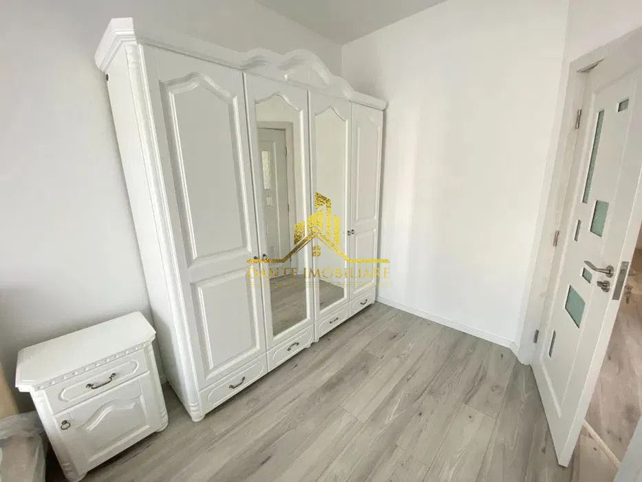 3 camere, mobilat modern, bloc nou, balcon, parcare, zona Horea - Poză 3