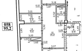 Vânzare, apartament, 3 camere, str. Ion Buzdugan, Buiucani - Poză 4