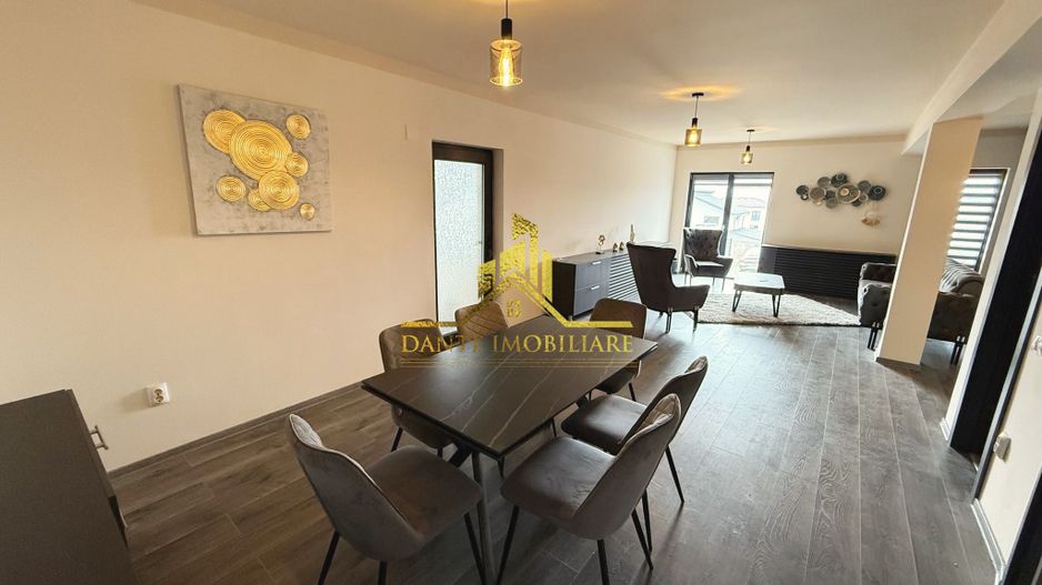 Duplex, 5 camere ultrafinisat, spatios, luminos ,parcare, Iris, Auchan - Poză 3