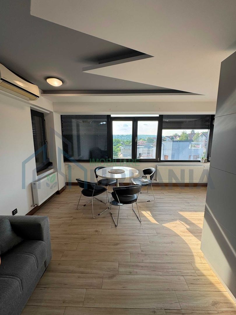 Apartament 2 camere de inchiriat, Moara de Vant, Iasi - 58 mp, mobilat, utilat - Poză 1