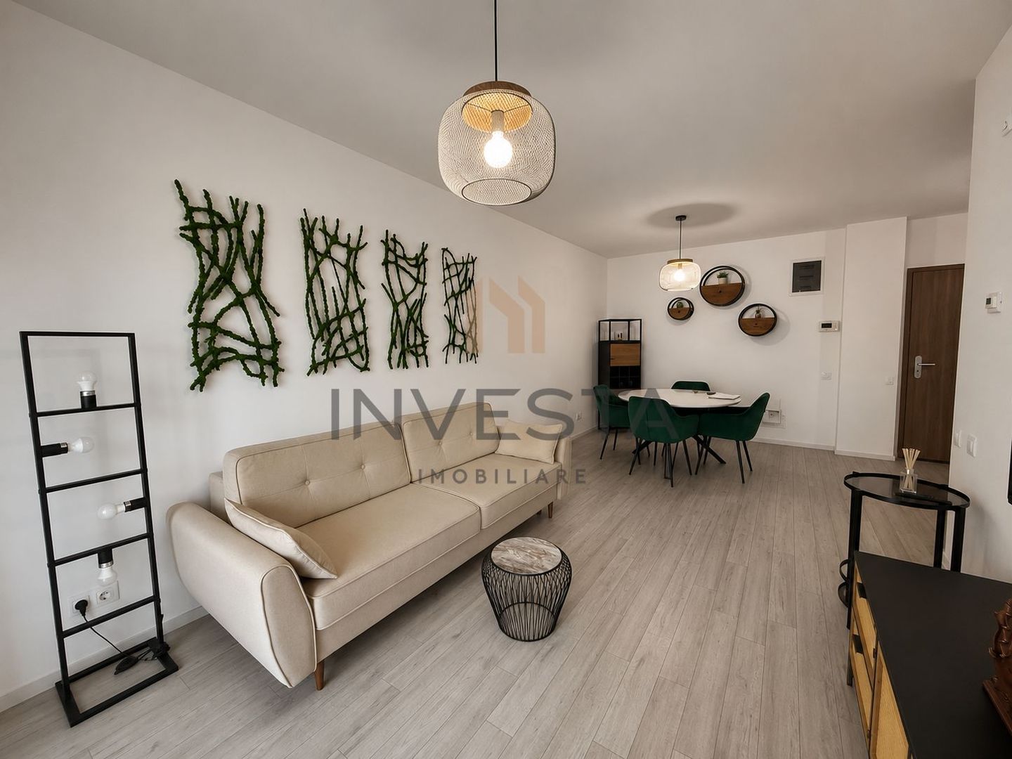 Apartament modern cu 2 camere decomandate, etaj intermediar, Buna Ziua - Poză 1