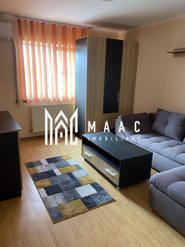 Garsonieră de închiriat | Hipodrom 4, Sibiu | balcon - Poză 1