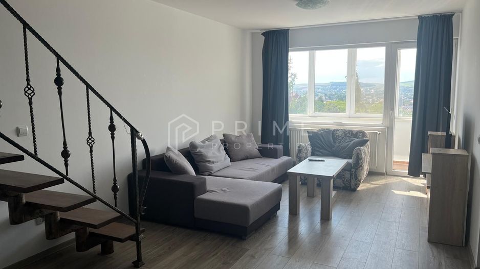 Apartament penthouse cu 4 camere de vânzare în Cornișa - Poză 9