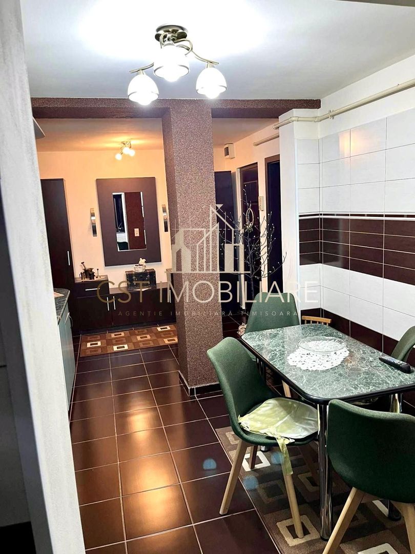 apartament cu 3 camere, in zona Aradului – Centrala Proprie - Acoperis - Poză 10