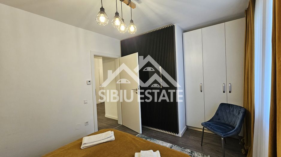 Apartament modern 2 camere Sibiu 2 parcari - Poză 6