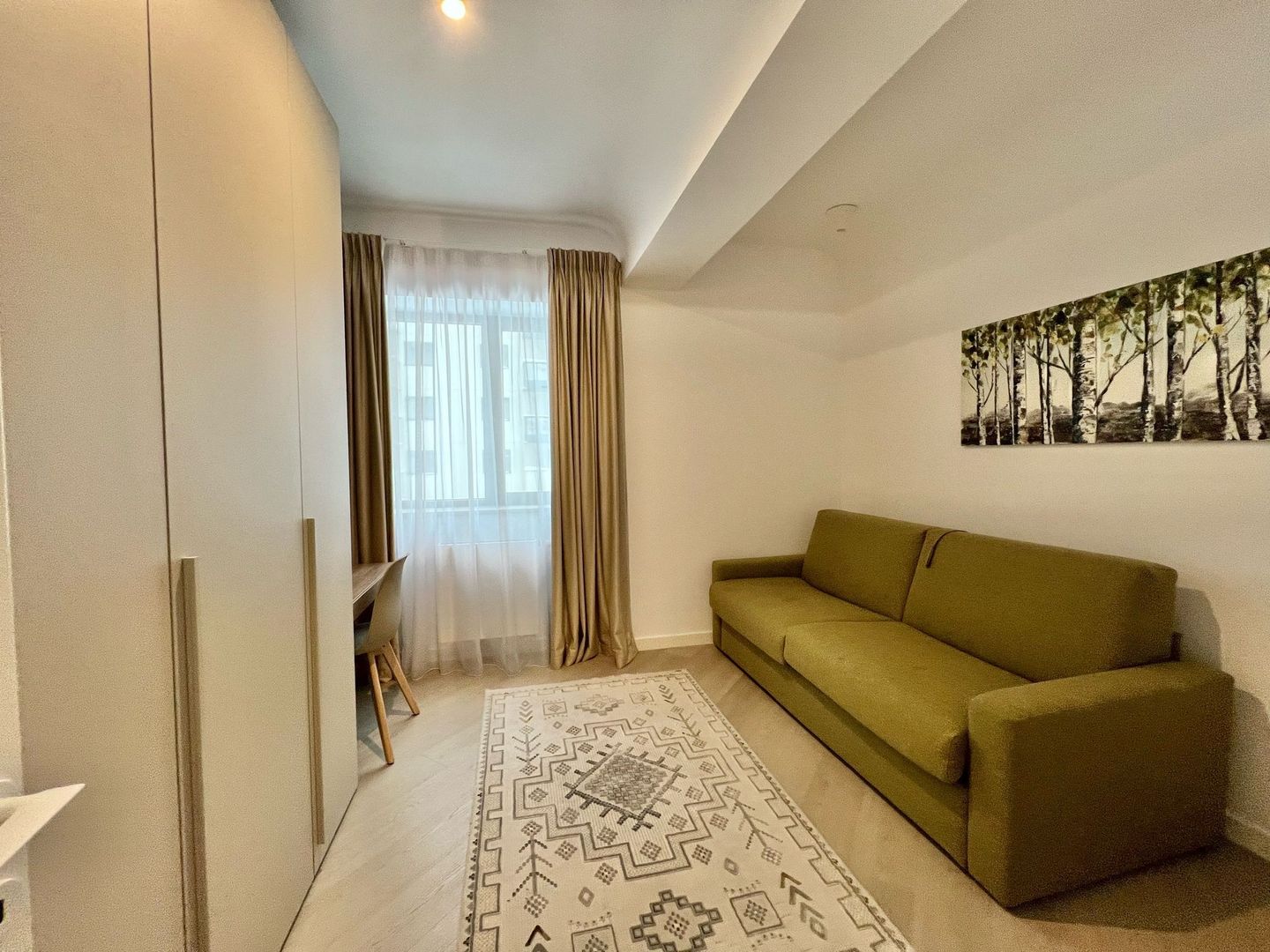 Apartament de inchiriat, 3 camere, in Pipera cu parcare subterana - Poză 8