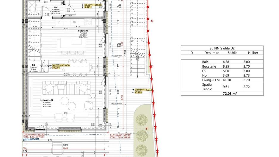 Casa tip duplex, 5 camere, teren 410 mp, panorama spectaculoasa - Poză 4