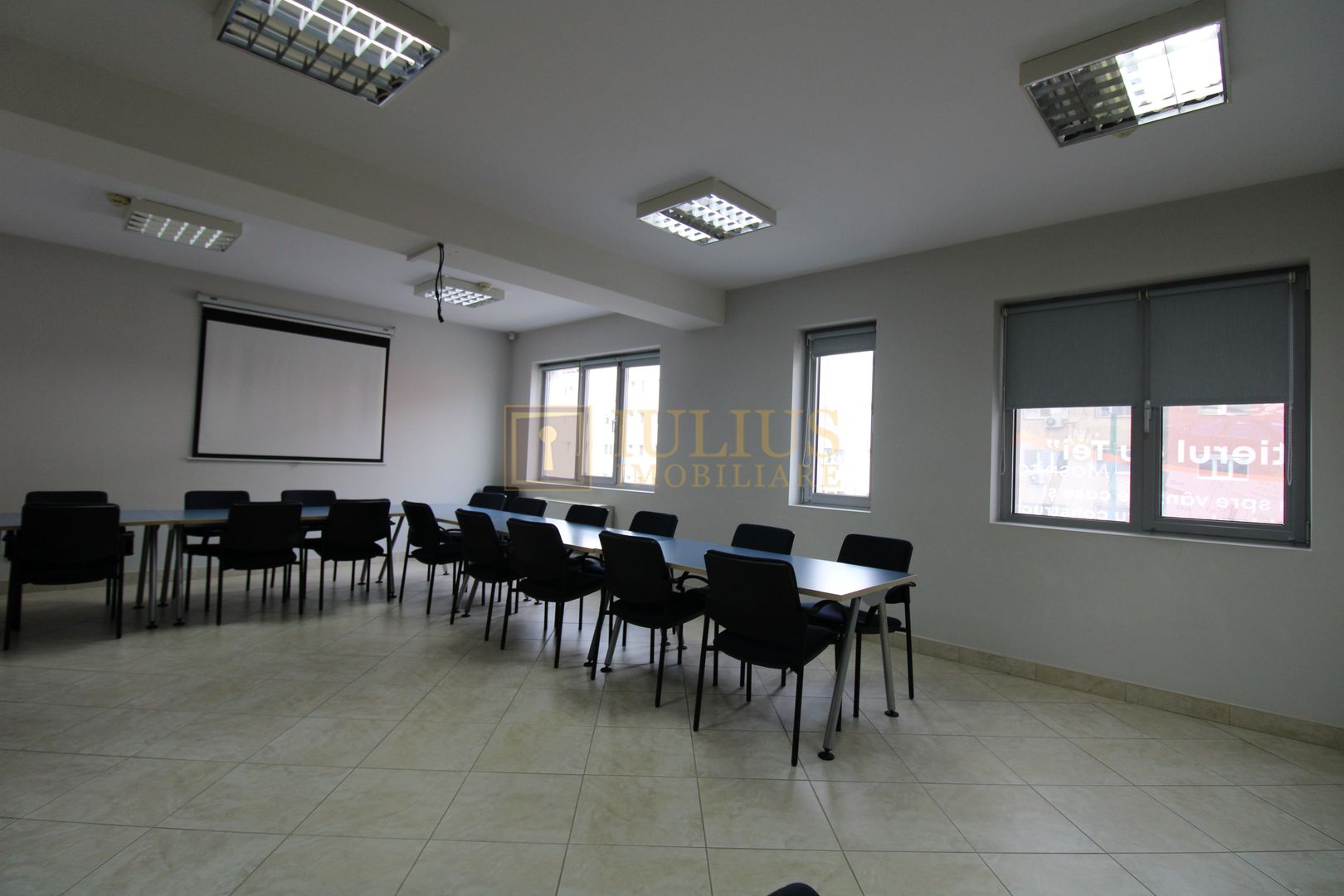 Spatiu birouri/comercial Ctin Prezan langa parcul Padurice; cheltuieli incluse. - Poză 3