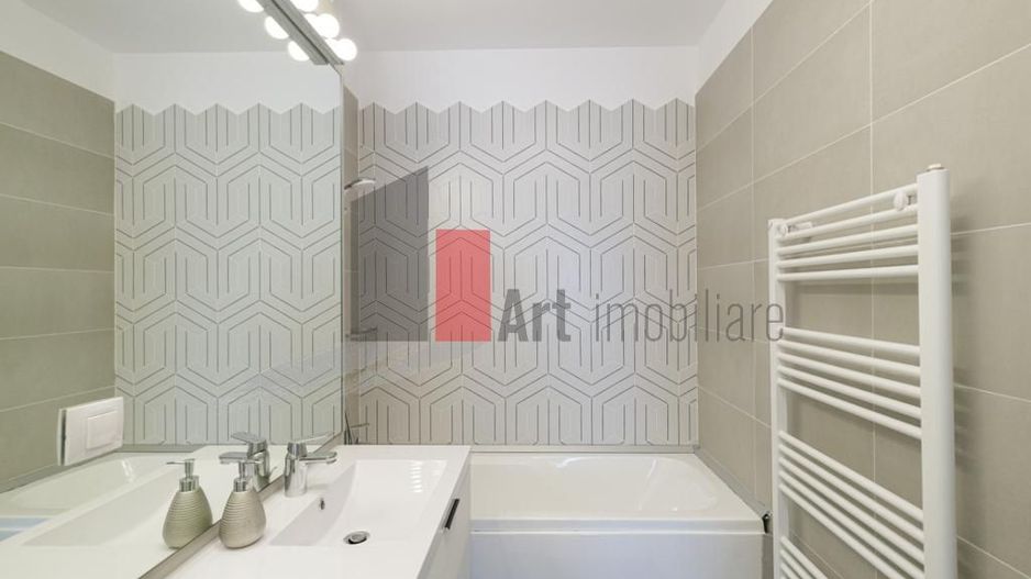 Garsoniear de inchiriat-Pipera-Aurel Vlaicu-Aviatiei-cu centrala - Poză 8