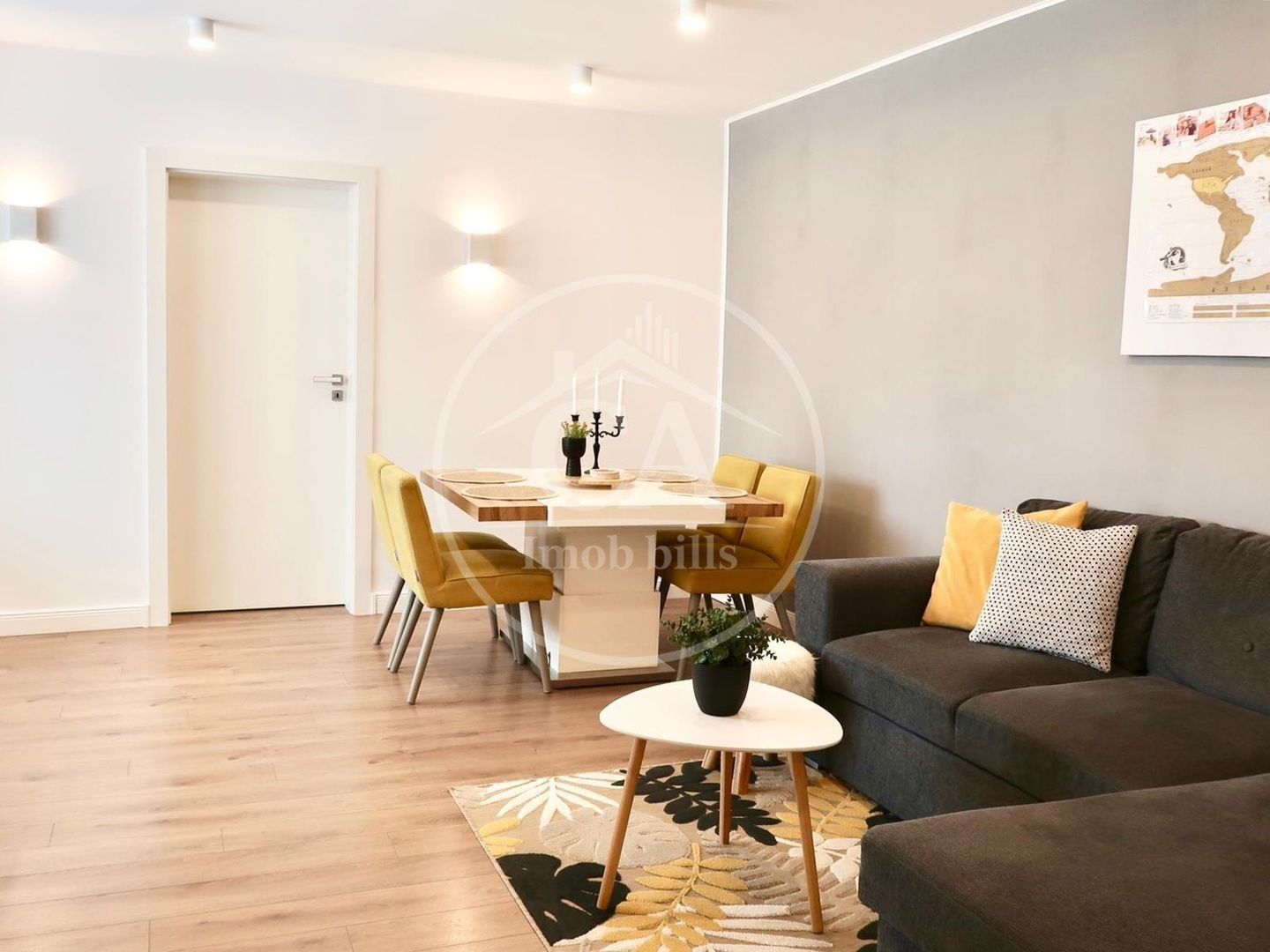 Apartament de vanzare  cu 3 camere Lux in zona Rogerius, Oradea. - Poză 9