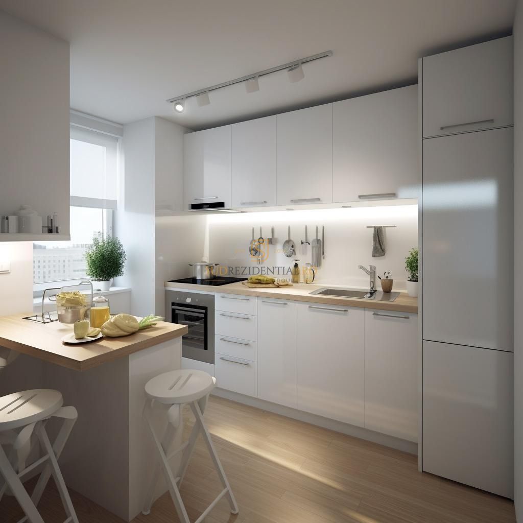 Apartament in bloc nou si modern, 3 camere, Piata Sudului, Sector 4 - Poză 4