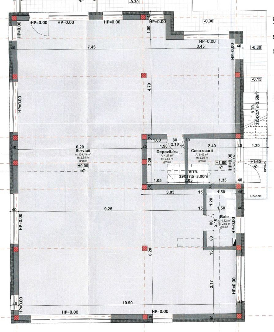 Spatiu comercial pretabil pentru diverse activitati comerciale! - Schiță 3