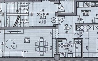 Apartament 2 camere, bloc nou, P+3, Ap.08, Et.2, Bl.4 - CP2459683 - Poză 7