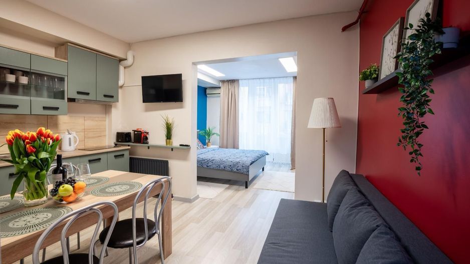 Garsoniera de vanzare Piata Unirii Mobilata Utilata - Poză 11