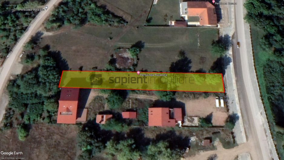 Sapient | Teren intravilan situat în Băile 1 Mai - Poză 2