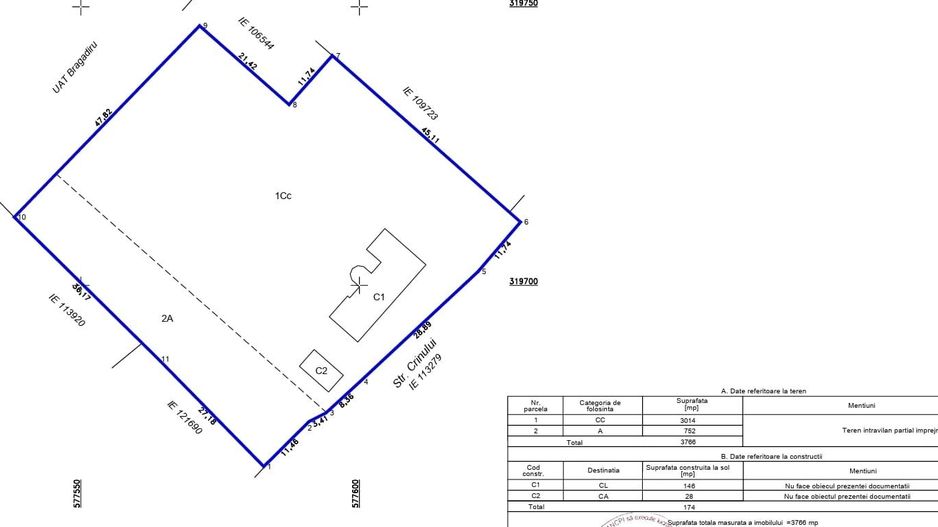 TEREN Bragadiru CENTRAL 90 euro mp ! La drumul Principal ! - Poză 5