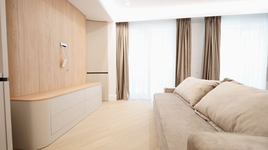 First Rent! Studio dublu + Parcare in subteran, Cortina 126, Pipera - Poză 8