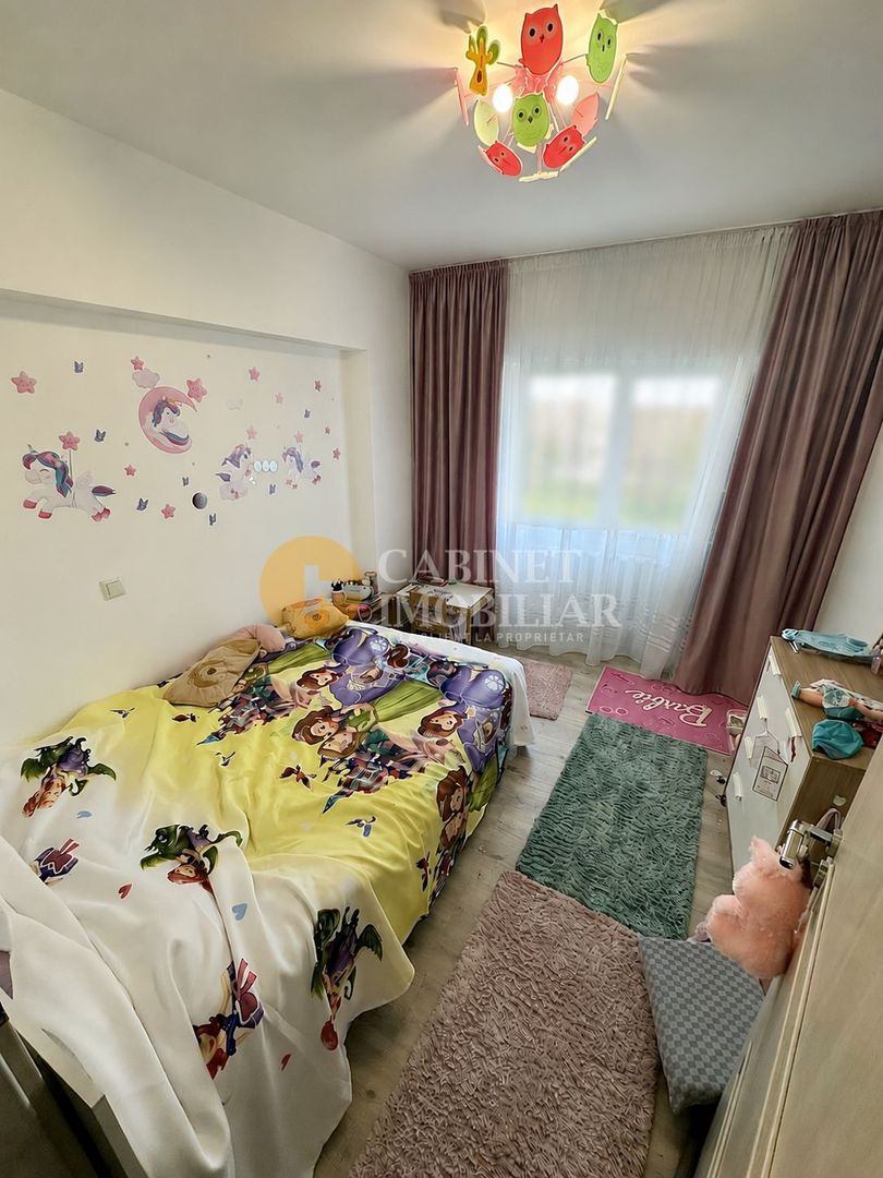 4 CAMERE RENOVAT - ETAJ 3 - BLOC DIN 1990 - ROND ZIMBRU - Poză 8