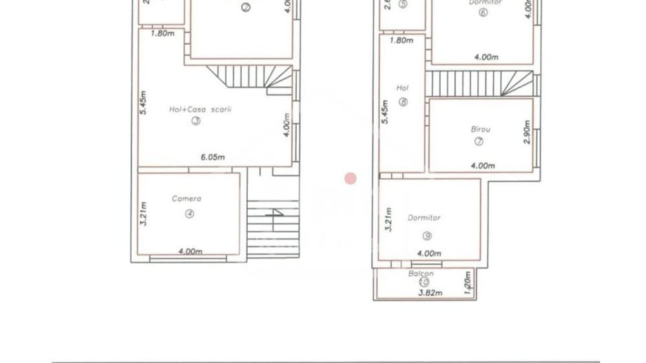 Duplex Zona Linistita Carpinis - Poză 13