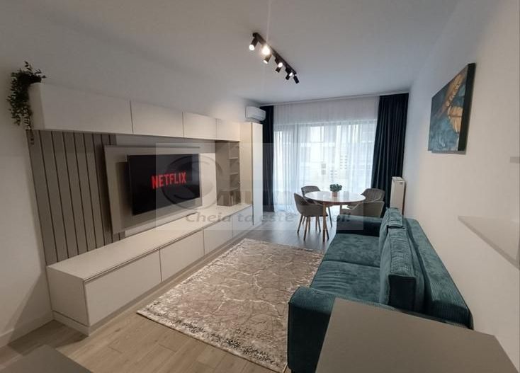 Apartament 2 camere • 70 mp • Silk District • 590 € - Poză 2