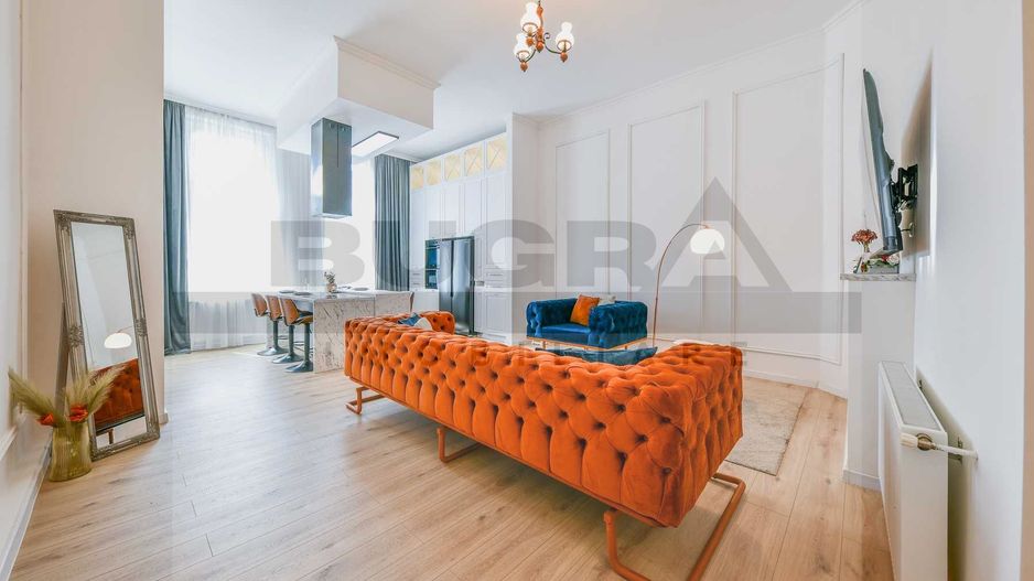 Apartament de 3 camere, Lux, 83mp, boxa 20mp, parcare, zona UMF - Poză 1