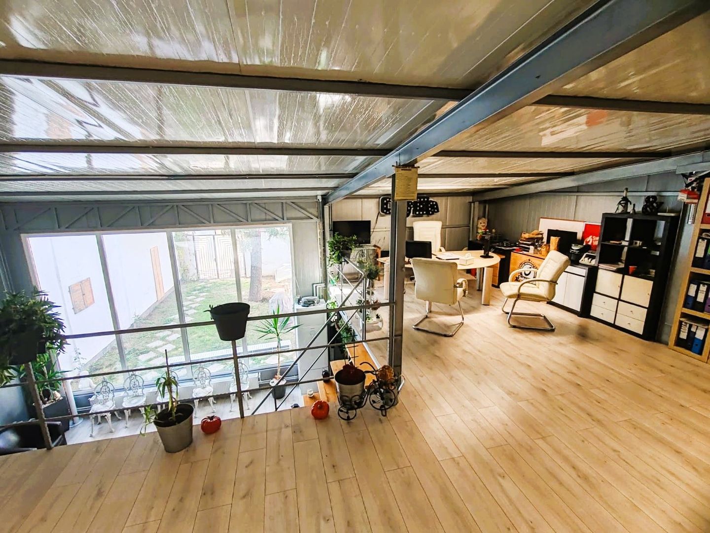 Spațiu birouri & Depozitare în Jilava – Ideal Firme, Magazin on-line - Poză 3