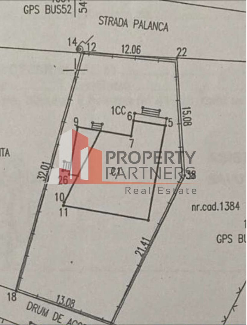 “Vila de Arhitect”  in Busteni - Schiță 9