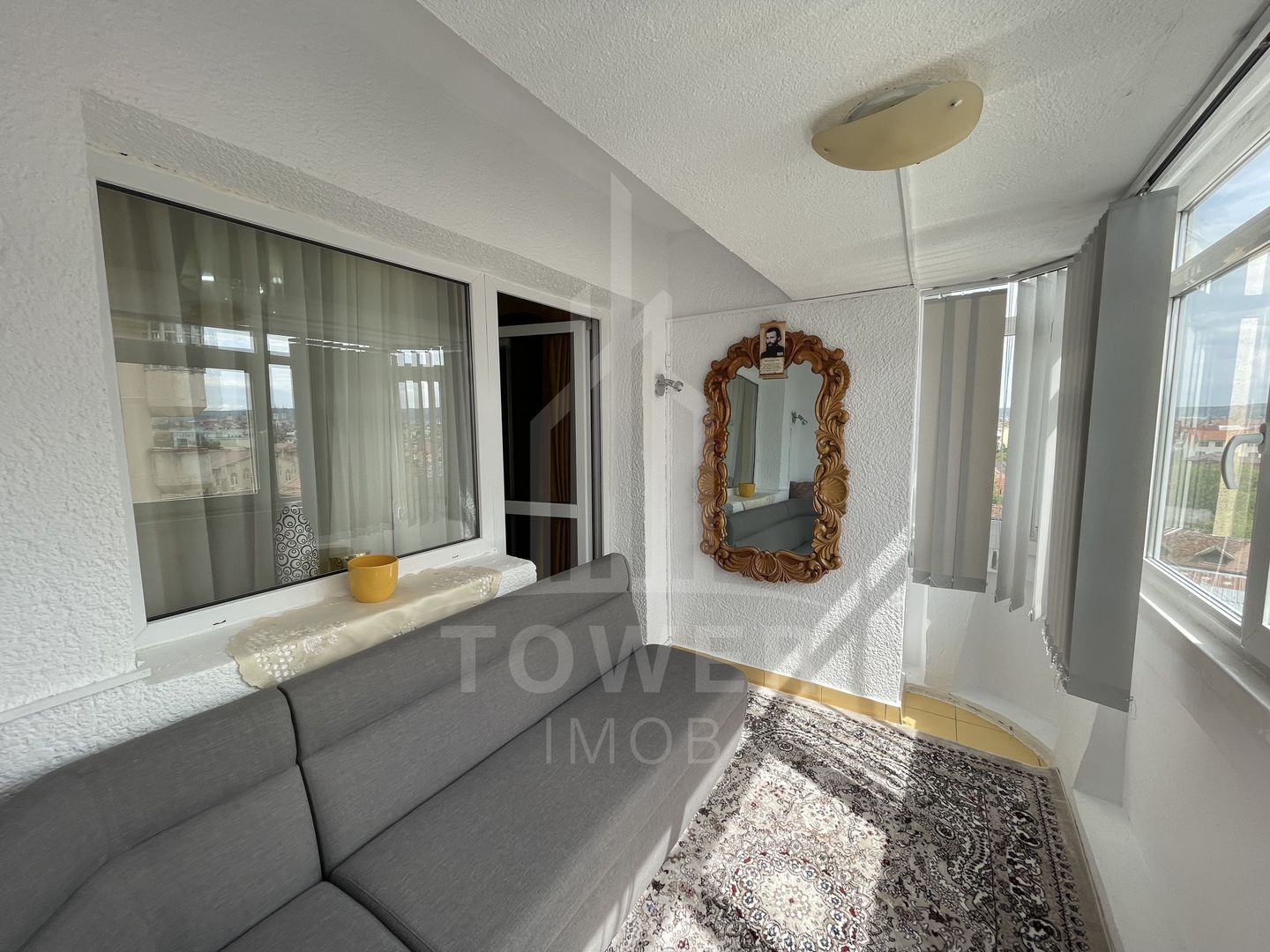 Apartament cu 4 camere, vedere panoramică și mobilat modern – Turnișor - Poză 10