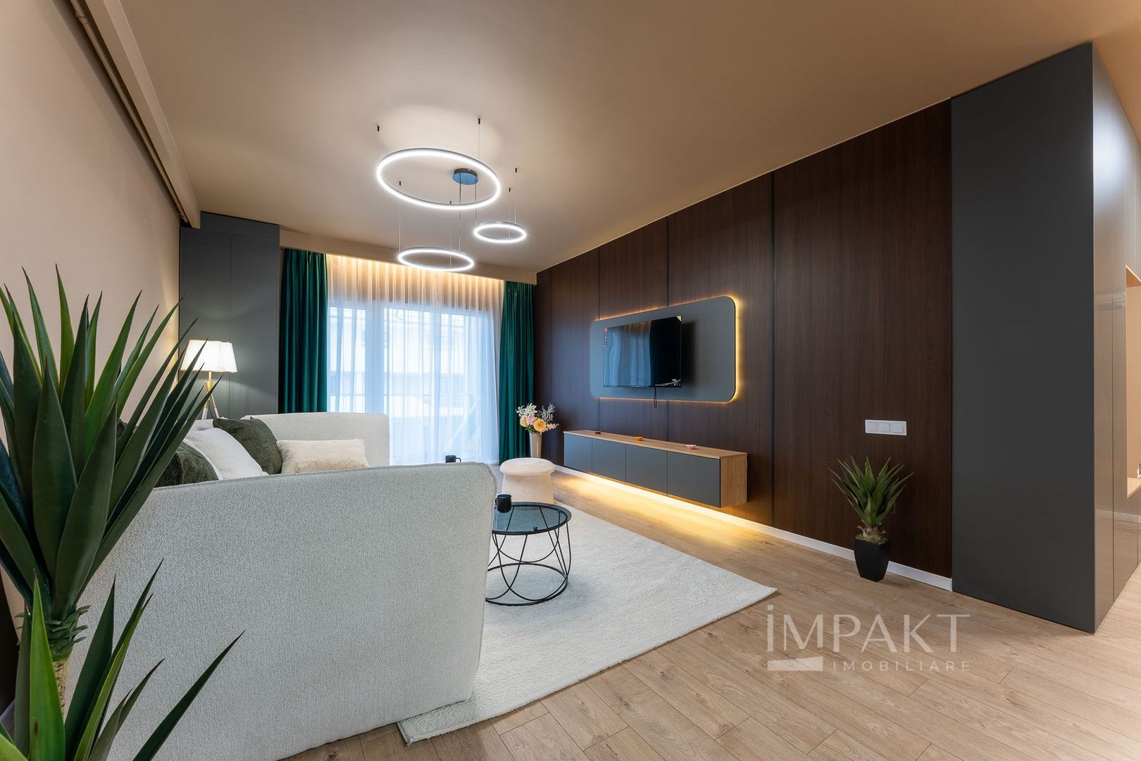 Apartament Ultrafinisat | 2 Camere | Balcon | Ready-to-Move - Poză 3