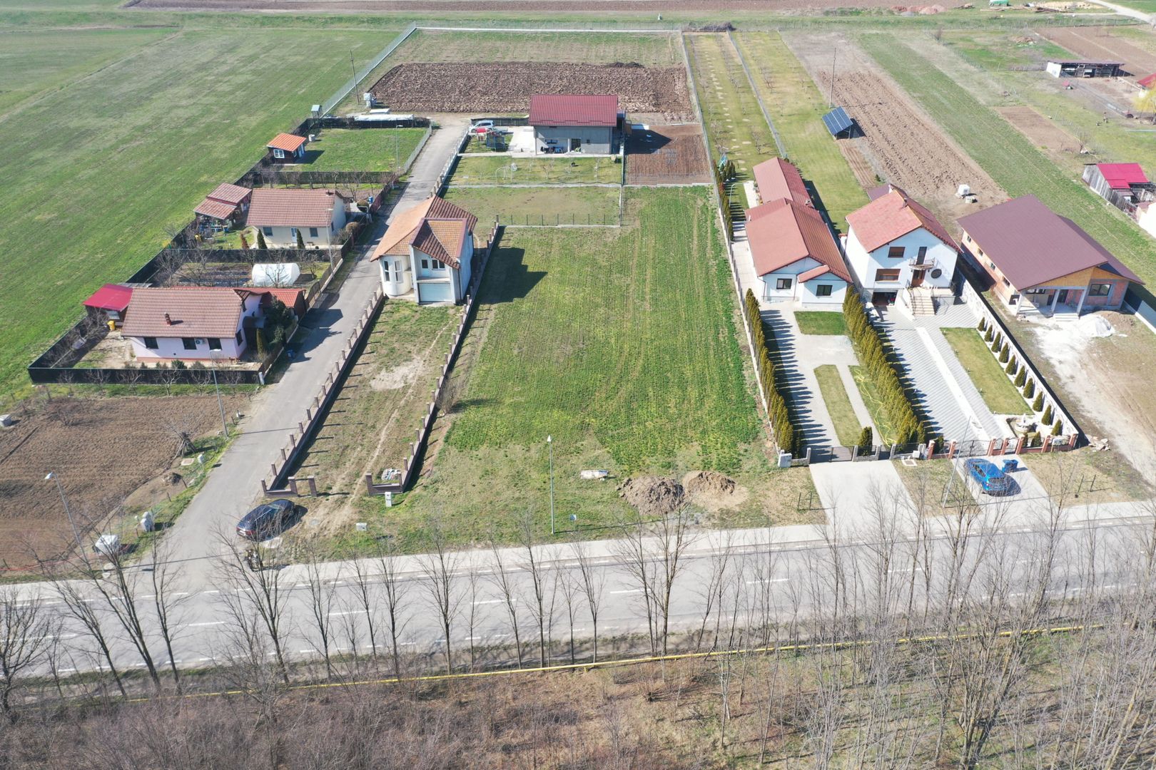 Teren intravilan de vânzare în Ciugud - Poză 2