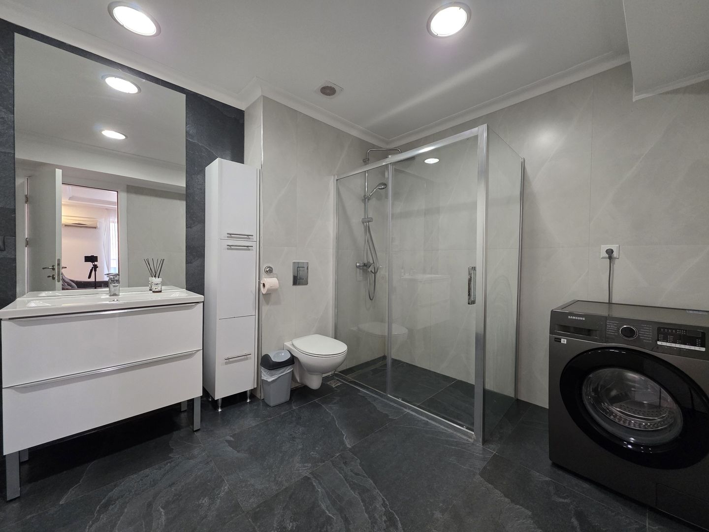 2 camere de inchiriat renovat Padurea Baneasa British School - Poză 7