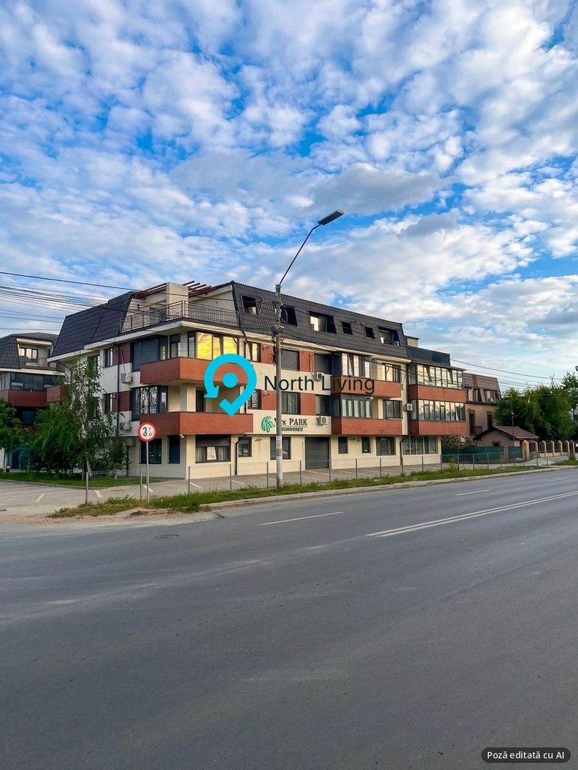 APARTAMENT 2 CAMERE CU TERASA INCHISA DE 24 MP - Poză 12
