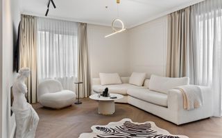 Apartament 3 camere premium de vanzare finisaje de lux Pipera - Poză 4